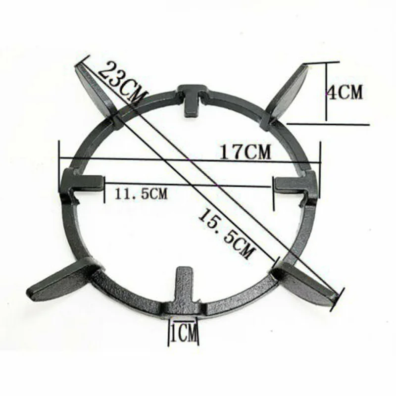 Compact Wok Pan Stand Support Rack Cooking Burners Stove Cookware Ring Based Kit
Compact Wok Pan Stand Support Rack Cooking Burners Stove Cookware Ring Based Kit