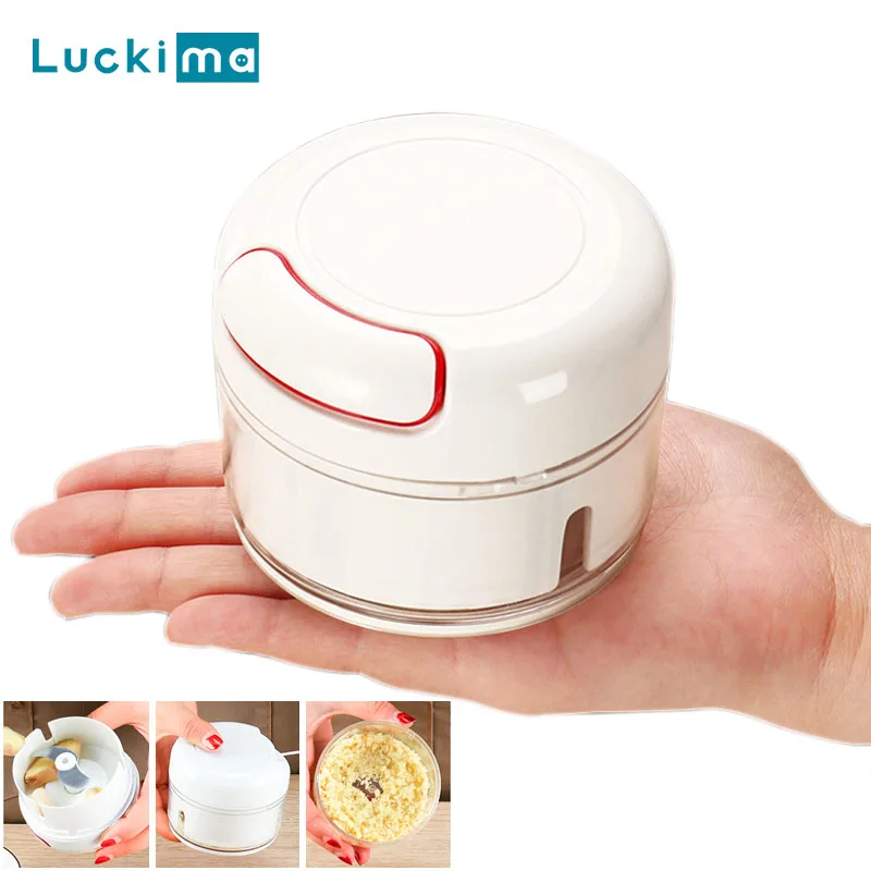 New Mini Vegetable Grinder Multi-function Whirlwind Onion Chili Garlic Chopper Cutter Crusher Mincer Kitchen Tool Accessories
New Mini Vegetable Grinder Multi-function Whirlwind Onion Chili Garlic Chopper Cutter Crusher Mincer Kitchen Tool Accessories