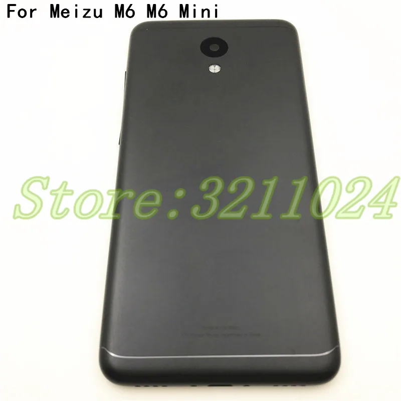 Оригинальный Новый 5 2 "Аккумулятор для Meizu M6 m6 mini M711H M711Q задняя крышка запасные