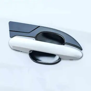 NEW Car Sticker Door Handle Cup Bowl Sticker Car Door Handle Trim Carbon Fiber Chrome Decoration For Toyota RAV4 2019 2020
NEW Car Sticker Door Handle Cup Bowl Sticker Car Door Handle Trim Carbon Fiber Chrome Decoration For Toyota RAV4 2019 2020