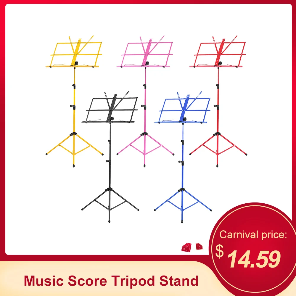Music Score Tripod Stand Foldable Lightweight Waterproof Carrying Case Suitable for Violin Piano Guitar guitar accessories hot!
Music Score Tripod Stand Foldable Lightweight Waterproof Carrying Case Suitable for Violin Piano Guitar guitar accessories hot!