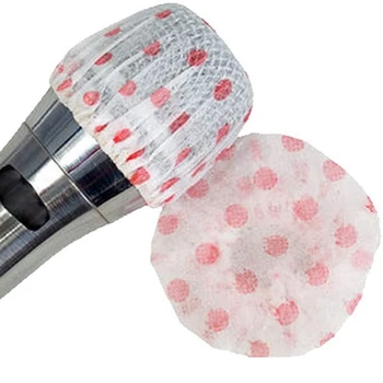 200 Pcs Disposable Microphone Cover Non-Woven Handheld Microphone Windscreen Protective Cap for Karaoke, Recording Room
200 Pcs Disposable Microphone Cover Non-Woven Handheld Microphone Windscreen Protective Cap for Karaoke, Recording Room