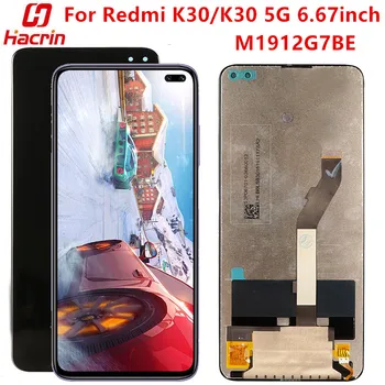 For Xiaomi Redmi K30 LCD Display+Touch Screen No Dead Pixel Tested Screen Replacement On For Xiaomi Redmi K30 5G 6.67inch Screen
For Xiaomi Redmi K30 LCD Display+Touch Screen No Dead Pixel Tested Screen Replacement On For Xiaomi Redmi K30 5G 6.67inch Screen