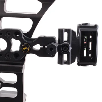 New Universal 3-Pins Sight Bow & Arrow Sighting Outdoor Archery 12*5.5CM Improve Stability Nylon Metal Shooting Accessories
New Universal 3-Pins Sight Bow & Arrow Sighting Outdoor Archery 12*5.5CM Improve Stability Nylon Metal Shooting Accessories