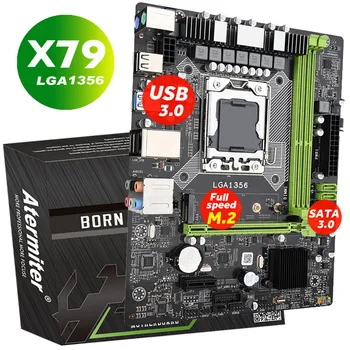 Atermiter X79 LGA 1356 PC3 DDR3 motherboard support REG ECC server memory and xeon E5 processor X79 1356
Atermiter X79 LGA 1356 PC3 DDR3 motherboard support REG ECC server memory and xeon E5 processor X79 1356