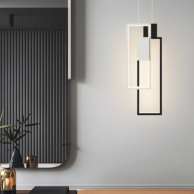 Minimalist Modern Nordic LED Pendant Light Bedroom Bedside Metal Hanging Lamp TV Background Study Living Room Lighting Fixtures
Minimalist Modern Nordic LED Pendant Light Bedroom Bedside Metal Hanging Lamp TV Background Study Living Room Lighting Fixtures