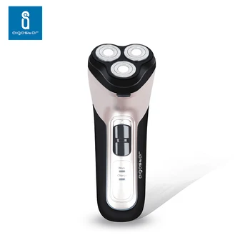 Electric Face 3D floating Triple razor electric shaver, men's washable USB rechargeable beard shaving machine
Electric Face 3D floating Triple razor electric shaver, men's washable USB rechargeable beard shaving machine