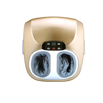 Foot Massage Machine Household Air Pressure Gua Sha Massage Extrusion Kneading Rolling Heating Dredge Meridian Foot Massager
Foot Massage Machine Household Air Pressure Gua Sha Massage Extrusion Kneading Rolling Heating Dredge Meridian Foot Massager