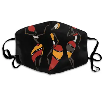 Swono Mask African Women,Beautiful African Dancing Woman in Ethnic Style Polyester Anti Dust Face Mask-Washable and Reusable
Swono Mask African Women,Beautiful African Dancing Woman in Ethnic Style Polyester Anti Dust Face Mask-Washable and Reusable