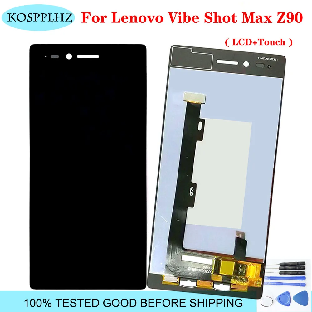 Original LCD For Lenovo Vibe Shot Max Z90 Display Touch Screen for Lenovo Z90 Display Z90A40 Z90-7 LCD Z90 Display
Original LCD For Lenovo Vibe Shot Max Z90 Display Touch Screen for Lenovo Z90 Display Z90A40 Z90-7 LCD Z90 Display