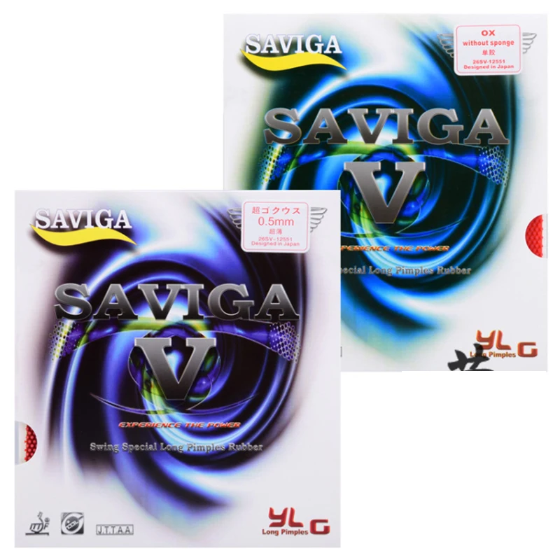 DAWEI SAVIGA V Table Tennis Rubber long pimples Original Ping Pong Rubber OX TOPSHEET with / without Sponge 
DAWEI SAVIGA V Table Tennis Rubber long pimples Original Ping Pong Rubber OX TOPSHEET with / without Sponge