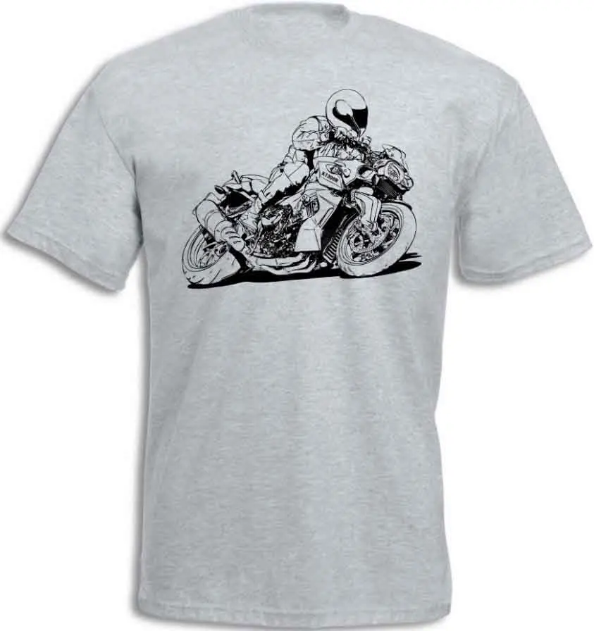 In Summer Of 2020 100% Cotton Man Tee K1300R T-Shirt With Graphics K 1300 R For The "Motorrad Driver"Tee Shirt
In Summer Of 2020 100% Cotton Man Tee K1300R T-Shirt With Graphics K 1300 R For The "Motorrad Driver"Tee Shirt