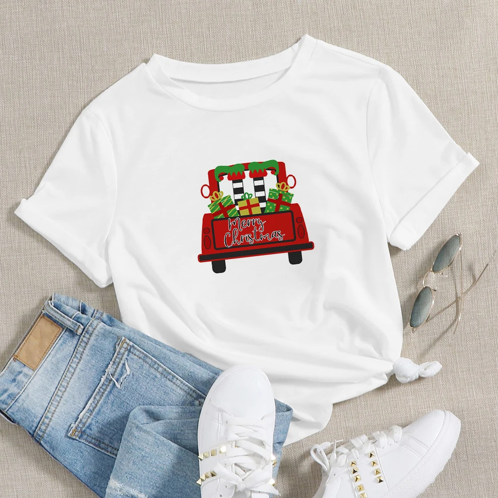 Новинка футболка MUMOU с автомобилем в подарок женская уличная одежда стиле