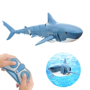 1pc New 2.4G Simulation Remote Control Shark Boat RC Animal Toy for Swimming Pool Bathroom Toy
1pc New 2.4G Simulation Remote Control Shark Boat RC Animal Toy for Swimming Pool Bathroom Toy