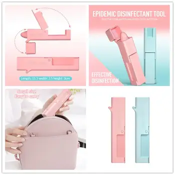 Anti-virus Epidemic Prevention Open Door Disinfectant Tool Press The Elevator Button Artifact avoid contact virus Cleaning Tool
Anti-virus Epidemic Prevention Open Door Disinfectant Tool Press The Elevator Button Artifact avoid contact virus Cleaning Tool