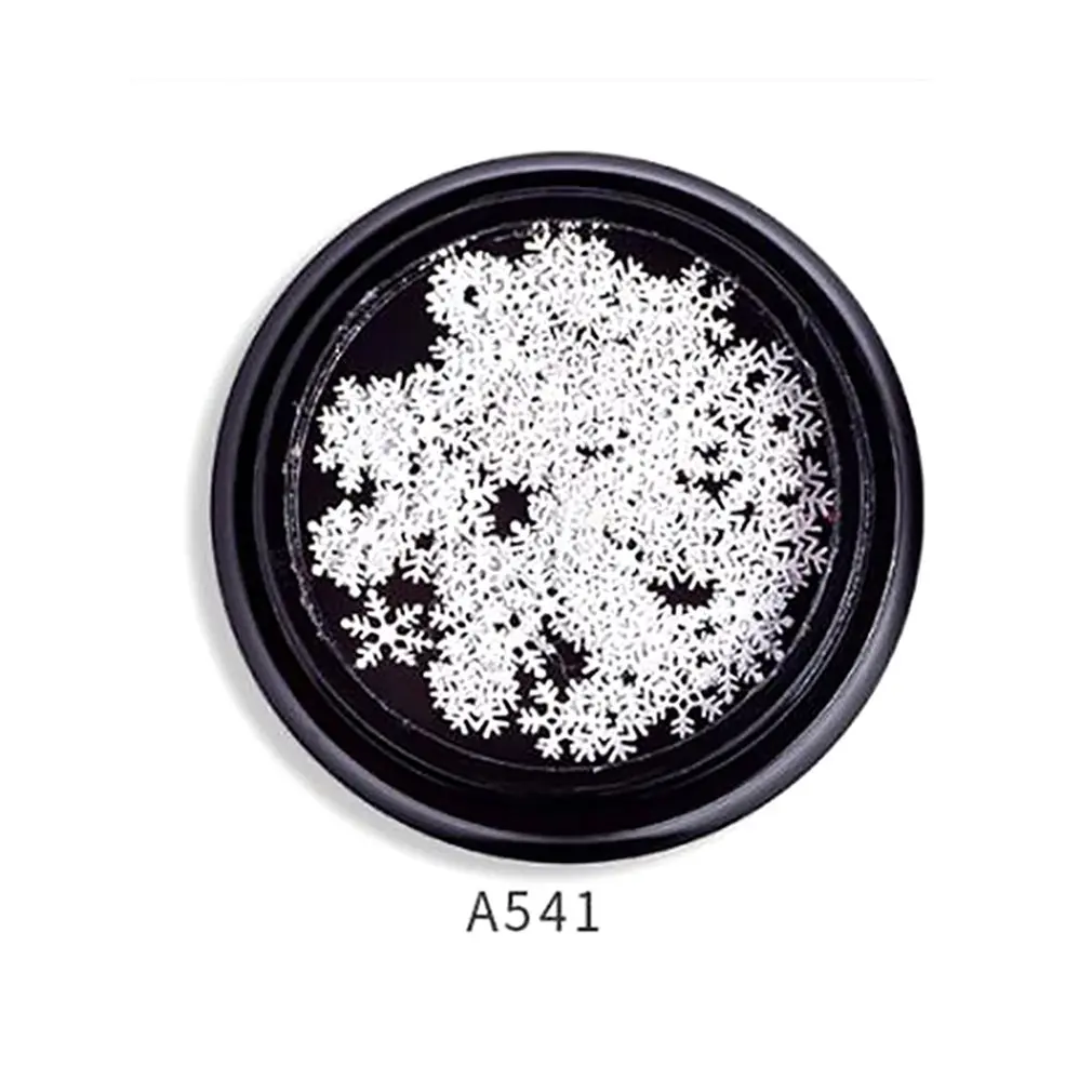 Nail Art Snowflake Christmas Series With Adhesive Nail Stickers Pentagram Decoration Uv Proof Mixed Design
Nail Art Snowflake Christmas Series With Adhesive Nail Stickers Pentagram Decoration Uv Proof Mixed Design