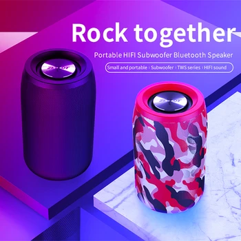 S32 Mini Portable HIFI Wireless Bluetooth Speaker Subwoofer Subwoofer with FM Radio Column Support TFcard USB Pen Drive Speaker
S32 Mini Portable HIFI Wireless Bluetooth Speaker Subwoofer Subwoofer with FM Radio Column Support TFcard USB Pen Drive Speaker