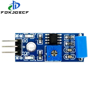 10pcs normally closed type vibration sensor module Alarm sensor module Vibration switch SW-420 for arduino
10pcs normally closed type vibration sensor module Alarm sensor module Vibration switch SW-420 for arduino