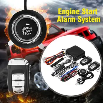 9Pcs/Set Car SUV Keyless Entry Engine Start Alarm System Push Button Remote Starter Stop Car Immobilizers Auto Accessories
9Pcs/Set Car SUV Keyless Entry Engine Start Alarm System Push Button Remote Starter Stop Car Immobilizers Auto Accessories