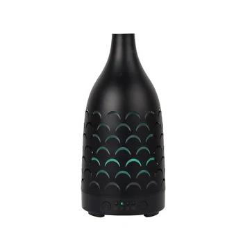 100 ml Metal Aromatherapy Oil Diffuser Ultrasonic Air Humidifier with Colorful LED Night Aroma Lamp Diffuser for Home Bedroom
100 ml Metal Aromatherapy Oil Diffuser Ultrasonic Air Humidifier with Colorful LED Night Aroma Lamp Diffuser for Home Bedroom