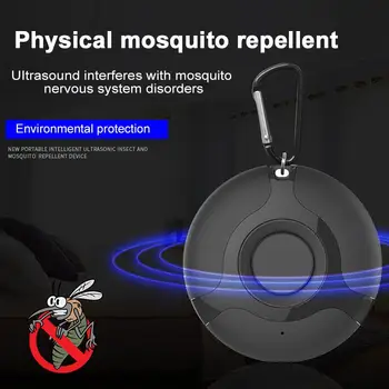 Ultrasonic Electronic Insect Repellent Mini Effective Mosquito Repellent Mouse Expeller Outdoor Cockroach Portable
Ultrasonic Electronic Insect Repellent Mini Effective Mosquito Repellent Mouse Expeller Outdoor Cockroach Portable