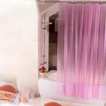 Waterproof Practical 3D Durable Eco-friendly Concise Shower Curtains Bathroom High Quality 
Waterproof Practical 3D Durable Eco-friendly Concise Shower Curtains Bathroom High Quality