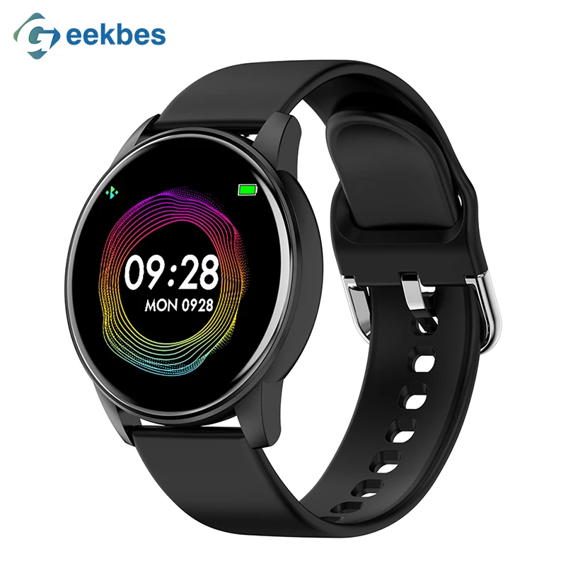 Geekbes G5 Bluetooth Smart Watch 1.3 Inch Men Women Sports Watch Heart Rate Monitor PK Q8 Q9 IWO 8 9 Smartwatch Fitness Tracker
Geekbes G5 Bluetooth Smart Watch 1.3 Inch Men Women Sports Watch Heart Rate Monitor PK Q8 Q9 IWO 8 9 Smartwatch Fitness Tracker