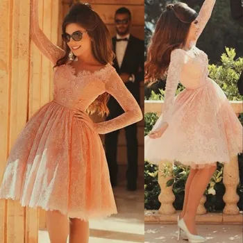 Sexy Plus Size Short Prom Cocktail Dresses Arabic Muslim Evening Formal Dress Gown Long 2019
Sexy Plus Size Short Prom Cocktail Dresses Arabic Muslim Evening Formal Dress Gown Long 2019