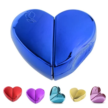 25ml Perfume Spray Bottle Heart Shape Atomizer Gift Box Rechargeable Gift - One Size
25ml Perfume Spray Bottle Heart Shape Atomizer Gift Box Rechargeable Gift - One Size