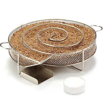 NEW BBQ Cold Smoke Generator Grill Accessories Stainless steel Round Smoker Chips Grill Bacon Meat Outdoor Cooking 
NEW BBQ Cold Smoke Generator Grill Accessories Stainless steel Round Smoker Chips Grill Bacon Meat Outdoor Cooking