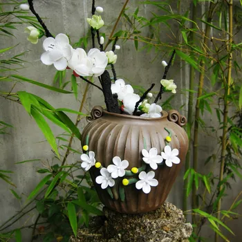 Explosion of original ceramic new Chinese ornaments creative home handmade crafts living room flower wy112124
Explosion of original ceramic new Chinese ornaments creative home handmade crafts living room flower wy112124