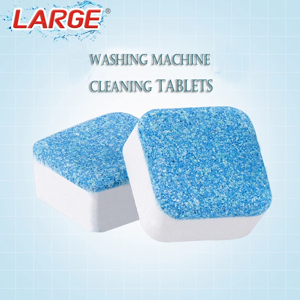 Washing Machine Cleaner Washer Deep Cleaning Effervescent Tablet Washer Cleaner for Washing Machine
Washing Machine Cleaner Washer Deep Cleaning Effervescent Tablet Washer Cleaner for Washing Machine