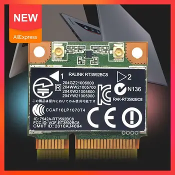 RALINK Rt3592 rt3592bc8 Dual band 300Mbps Wifi half 4230s 4730s 4530s Card For hp Mini 4430s 630813-001 PCI-E Wireless SPS: C8L9
RALINK Rt3592 rt3592bc8 Dual band 300Mbps Wifi half 4230s 4730s 4530s Card For hp Mini 4430s 630813-001 PCI-E Wireless SPS: C8L9