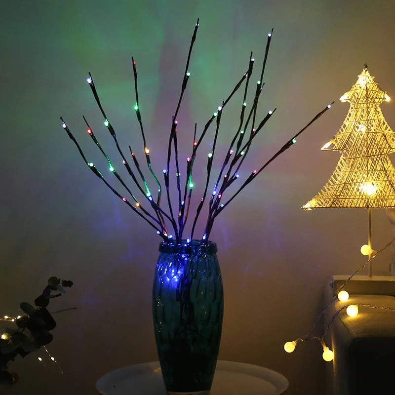 5pcs Nordic Simulation Tree Branches Decoration Fairy Light String Single 20 LED For Party Wedding Home Decoration Accessories
5pcs Nordic Simulation Tree Branches Decoration Fairy Light String Single 20 LED For Party Wedding Home Decoration Accessories