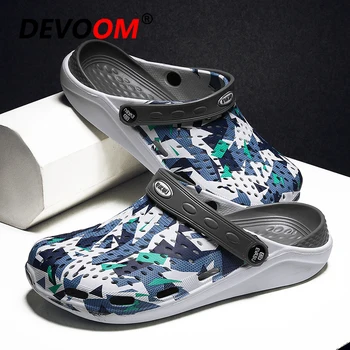 Outdoor Sandals Men Women Classic Slip On Garden Clog Shoes Quick Drying Summer Unisex Sport Slippers Hollow Beach Female Shoes
Outdoor Sandals Men Women Classic Slip On Garden Clog Shoes Quick Drying Summer Unisex Sport Slippers Hollow Beach Female Shoes