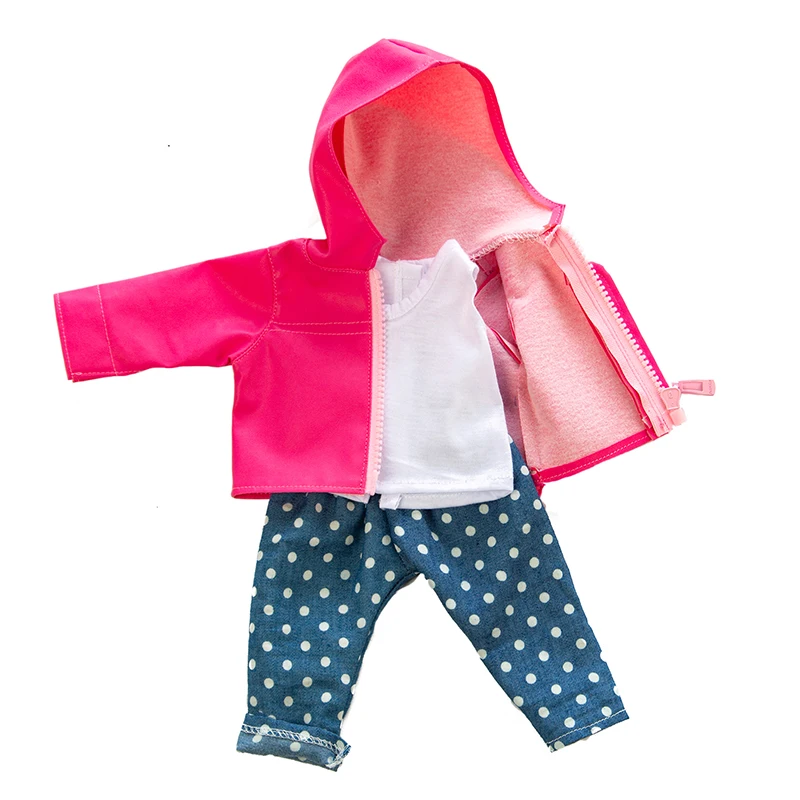 Fit 18 inch 43cm Baby New Born Doll Clothes Hat Red Black 2 piece leather suit Mermaid crown Valentine's Day suit For Baby Gift
Fit 18 inch 43cm Baby New Born Doll Clothes Hat Red Black 2 piece leather suit Mermaid crown Valentine's Day suit For Baby Gift