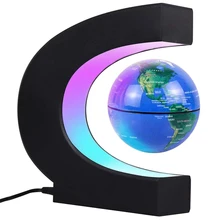 Creativity C-Shape Floating Globe LED Light Magnetic Levitation World Map Ball Table Lamp for Children's New Year Birthday Gift
Creativity C-Shape Floating Globe LED Light Magnetic Levitation World Map Ball Table Lamp for Children's New Year Birthday Gift
