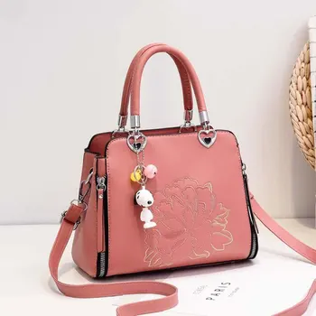 Bags For Women 2020 Flower Embroidery Tote Ladies Handbag Pu Leather Shoulder Bag For Women bolsos mujer de marca famosa 2020
Bags For Women 2020 Flower Embroidery Tote Ladies Handbag Pu Leather Shoulder Bag For Women bolsos mujer de marca famosa 2020