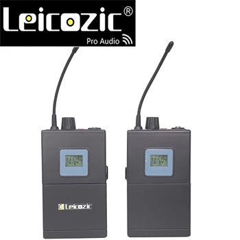 Leicozic Tour Guide System & Simultaneous Translation Portable Receiver & Transmitter 3000 Series Bodypack Wireless Microphone
Leicozic Tour Guide System & Simultaneous Translation Portable Receiver & Transmitter 3000 Series Bodypack Wireless Microphone