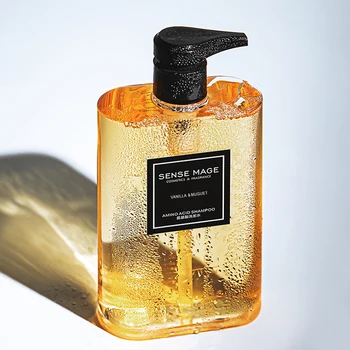 350ml Shampoo Amino Acid Scalp Care Plant Extract Ingredient Hair Care Vanilla & Muguet Fragrance 
350ml Shampoo Amino Acid Scalp Care Plant Extract Ingredient Hair Care Vanilla & Muguet Fragrance