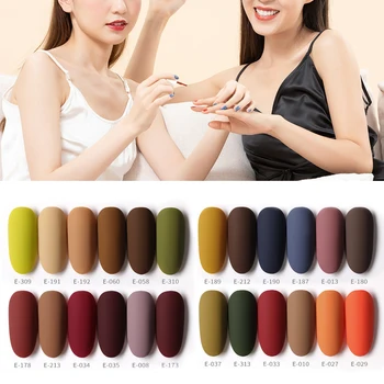2020 New Fashion Matte Nail Polish Super Matte High-grade Nail polish for Nail Lovers Nail Beautification Nail salon
2020 New Fashion Matte Nail Polish Super Matte High-grade Nail polish for Nail Lovers Nail Beautification Nail salon