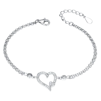 Fahmi 2020 New Popular 100% 925 Sterling Silver BraceletSL1-4 High Quality Original Jewellery For Women Party Wedding Gift
Fahmi 2020 New Popular 100% 925 Sterling Silver BraceletSL1-4 High Quality Original Jewellery For Women Party Wedding Gift