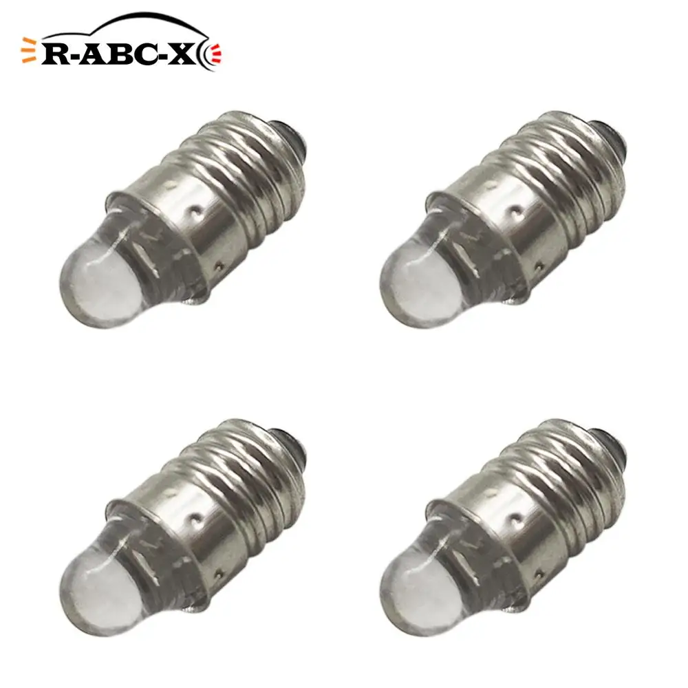 4 pcs DIP SMD E10 led Instrument bulb DC 3V 12V Flashlight torch replace bulb work light White Warm white
4 pcs DIP SMD E10 led Instrument bulb DC 3V 12V Flashlight torch replace bulb work light White Warm white