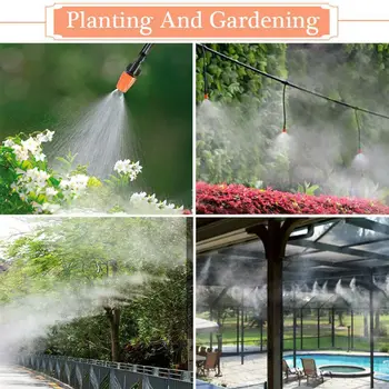 15m Micro Drip Irrigation System Plant Self Watering Garden Hose Kit Drippers Auto Timer Self Plant Watering Garden Hose
15m Micro Drip Irrigation System Plant Self Watering Garden Hose Kit Drippers Auto Timer Self Plant Watering Garden Hose