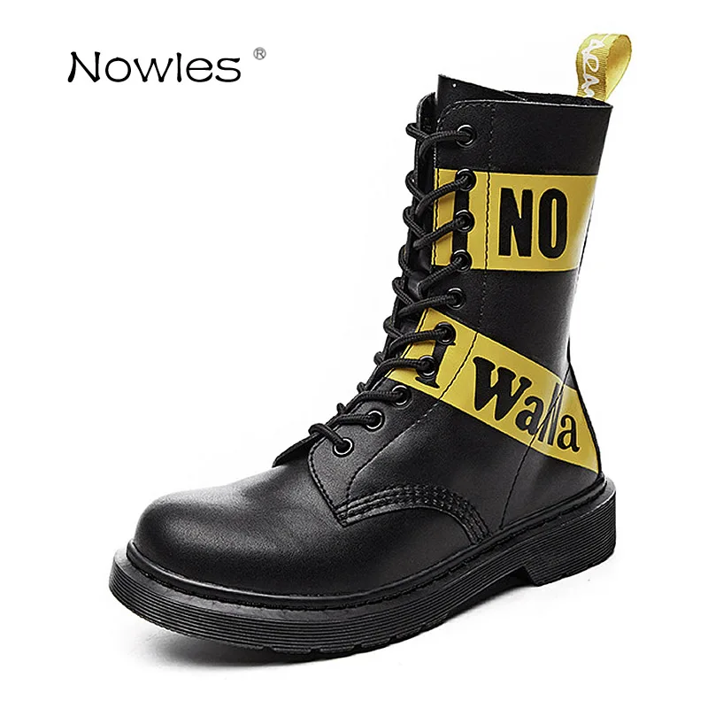Black Letter Boots Maten Boots 10-holes British Motorcycle boots Women Shoes Fashion Boots 35-40 Ladies Shoes Women's Boots
Black Letter Boots Maten Boots 10-holes British Motorcycle boots Women Shoes Fashion Boots 35-40 Ladies Shoes Women's Boots