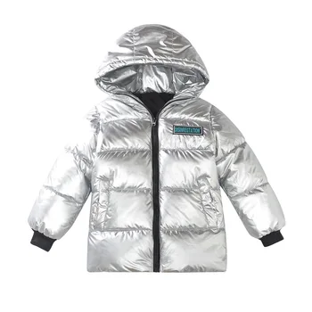 Boy Winter Jacket Coat Kids Snowsuit Waterproof Cotton-padded Jacket Teen Boy Outerwear Children Shiny Space Bread Cotton Parka
Boy Winter Jacket Coat Kids Snowsuit Waterproof Cotton-padded Jacket Teen Boy Outerwear Children Shiny Space Bread Cotton Parka