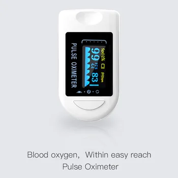 Digital Fingertip Pulse Oximeter OLED Display Blood Oxygen Sensor Measure Meter Blood Pressure Monitor Portable Finger Oximeter
Digital Fingertip Pulse Oximeter OLED Display Blood Oxygen Sensor Measure Meter Blood Pressure Monitor Portable Finger Oximeter