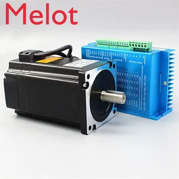 3 SET Nema 34 servo motor 86HB250-118B+HB860H Closed-loop step motor 8.5N.m 86 Hybrid closed loop 2-phase stepper motor driver
3 SET Nema 34 servo motor 86HB250-118B+HB860H Closed-loop step motor 8.5N.m 86 Hybrid closed loop 2-phase stepper motor driver