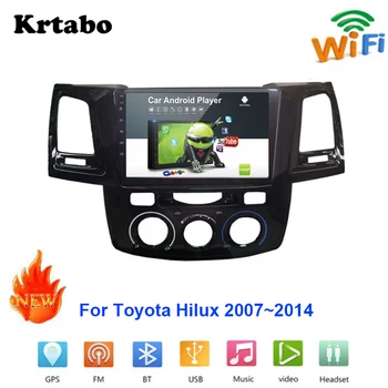 Car radio Android multimedia player For Toyota Hilux 2007~2014 Bluetooth Car touch screen GPS Navigation Stereo Audio
Car radio Android multimedia player For Toyota Hilux 2007~2014 Bluetooth Car touch screen GPS Navigation Stereo Audio
