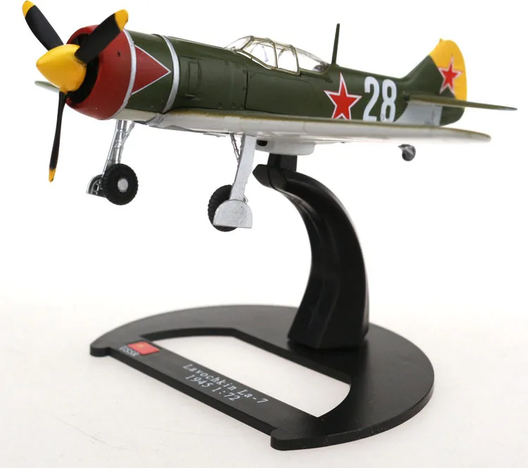 AVIONES 1/72 Scale World War II Soviet Air Forces LAWOCZKIN LA-7 Fighter Diecast Metal Plane Model Toy For Collection,Gift
AVIONES 1/72 Scale World War II Soviet Air Forces LAWOCZKIN LA-7 Fighter Diecast Metal Plane Model Toy For Collection,Gift